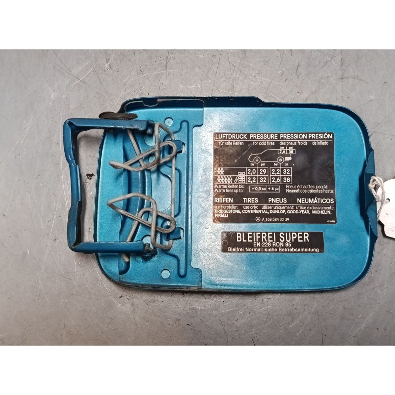 Recambio de tapa exterior combustible para mercedes-benz clase a (w168) a 160 (168.033, 168.133) referencia OEM IAM   