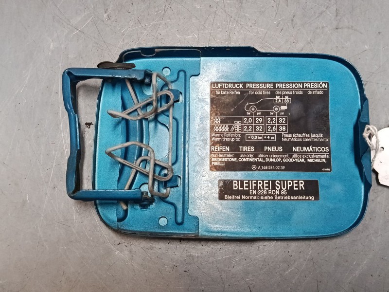 Recambio de tapa exterior combustible para mercedes-benz clase a (w168) a 160 (168.033, 168.133) referencia OEM IAM   