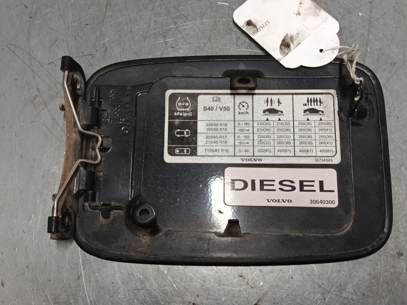 Recambio de tapa exterior combustible para volvo v50 (545) 1.6 d referencia OEM IAM   