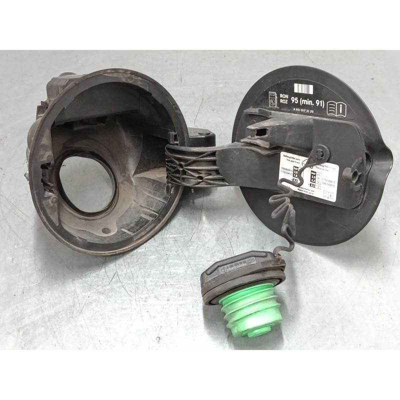 Recambio de tapa exterior combustible para smart fortwo coupé (451) 1.0 (451.330, 451.334) referencia OEM IAM   