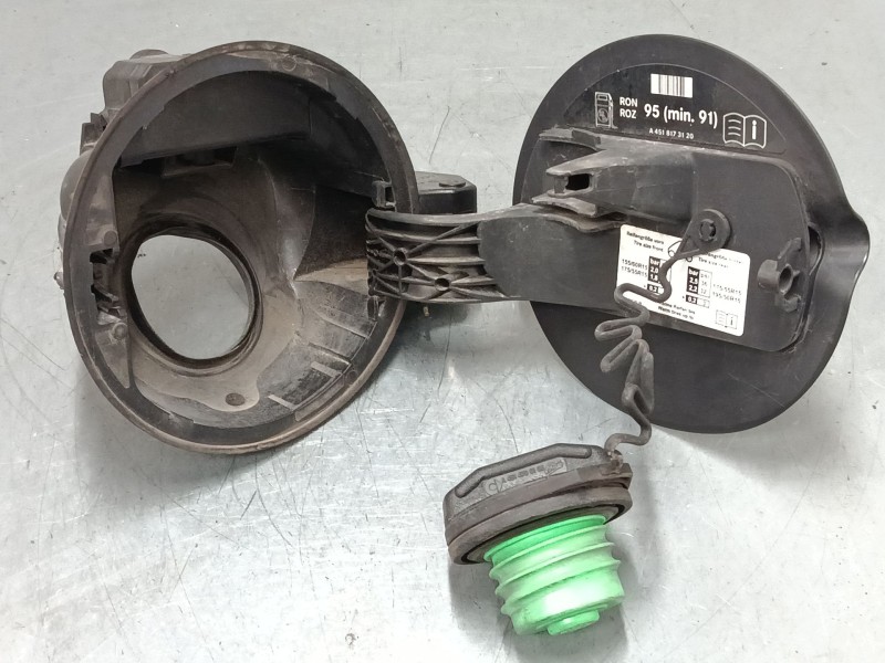Recambio de tapa exterior combustible para smart fortwo coupé (451) 1.0 (451.330, 451.334) referencia OEM IAM   