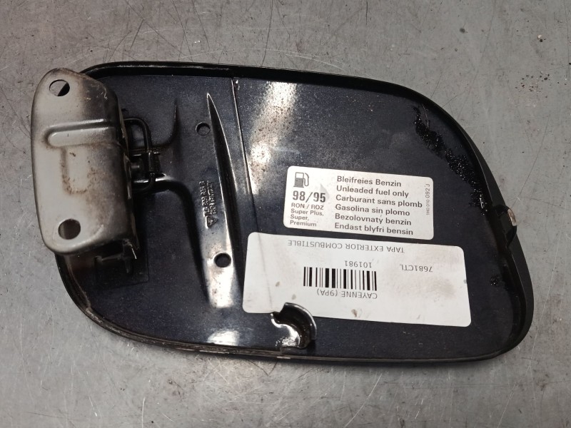 Recambio de tapa exterior combustible para porsche cayenne (9pa) s 4.5 referencia OEM IAM   