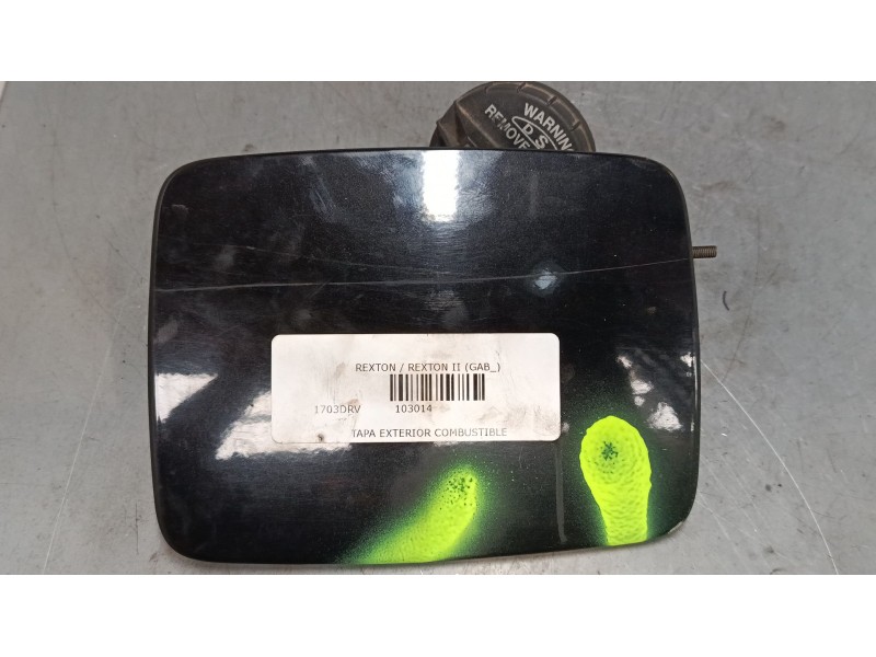 Recambio de tapa exterior combustible para ssangyong rexton / rexton ii (gab_) 2.7 xdi referencia OEM IAM   
