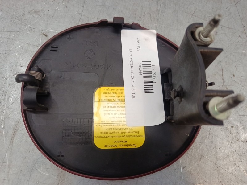Recambio de tapa exterior combustible para alfa romeo 159 (939_) 1.9 jtdm 16v (939axf1b, 939axc1b) referencia OEM IAM   