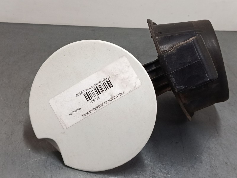 Recambio de tapa exterior combustible para peugeot 3008 i monospace (0u_) 1.6 hdi referencia OEM IAM   