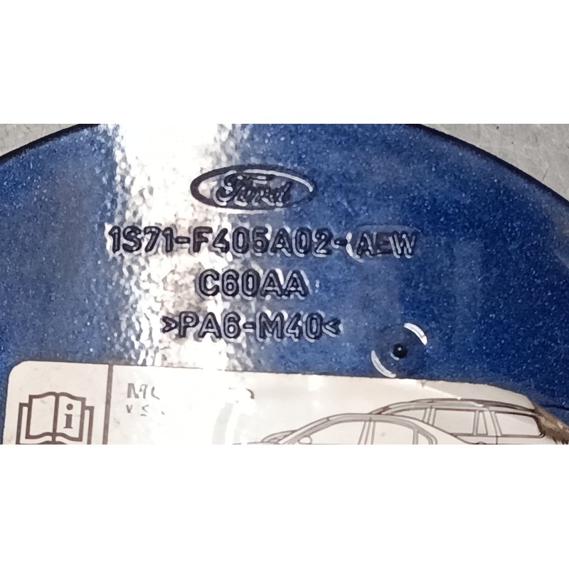 Recambio de tapa exterior combustible para ford mondeo iii sedán (b4y) 2.0 16v tddi / tdci referencia OEM IAM   