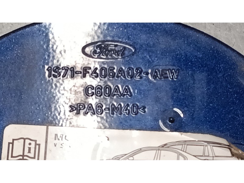 Recambio de tapa exterior combustible para ford mondeo iii sedán (b4y) 2.0 16v tddi / tdci referencia OEM IAM   