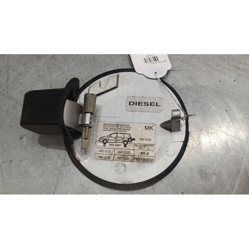 Recambio de tapa exterior combustible para opel zafira a monospace (t98) 2.0 dti 16v (f75) referencia OEM IAM   