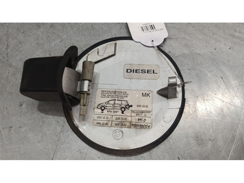 Recambio de tapa exterior combustible para opel zafira a monospace (t98) 2.0 dti 16v (f75) referencia OEM IAM   