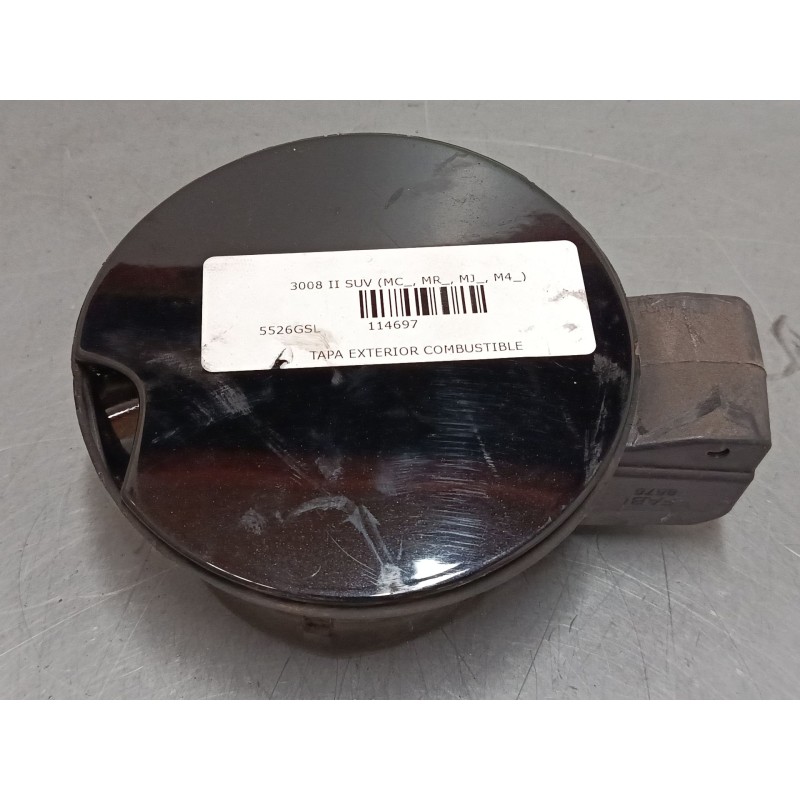 Recambio de tapa exterior combustible para peugeot 3008 i monospace (0u_) 2.0 hdi 150 / bluehdi 150 referencia OEM IAM   
