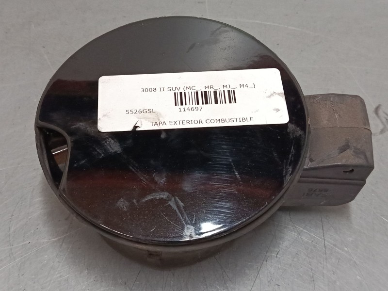 Recambio de tapa exterior combustible para peugeot 3008 i monospace (0u_) 2.0 hdi 150 / bluehdi 150 referencia OEM IAM   
