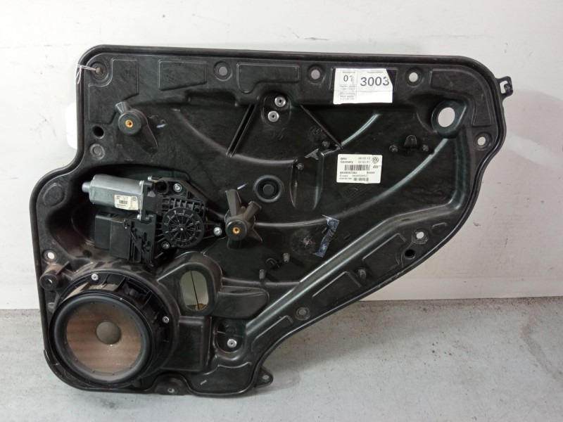 Recambio de elevalunas electrico trasero derecho para volkswagen golf vi (5k1) 1.2 tsi referencia OEM IAM 5k4839730J 5K0959704D 