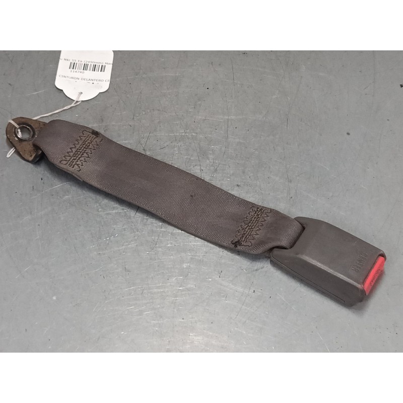 Recambio de anclaje cinturon delantero central para isuzu isuzu nkr 55 ea (2490mm) manual camion caja cerrada referencia OEM IAM
