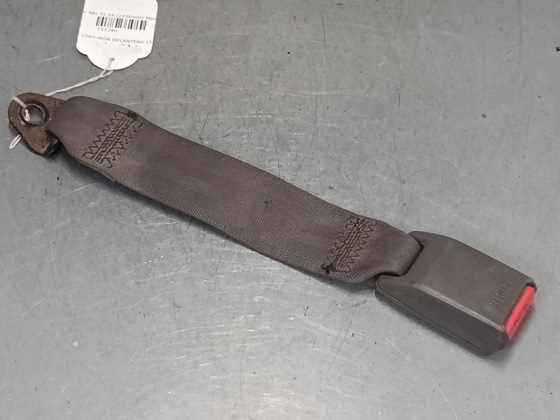 Recambio de anclaje cinturon delantero central para isuzu isuzu nkr 55 ea (2490mm) manual camion caja cerrada referencia OEM IAM