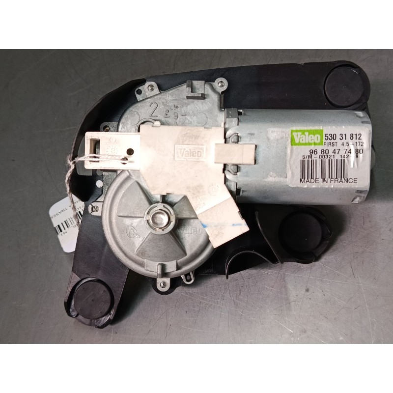 Recambio de motor limpia trasero para peugeot 3008 i monospace (0u_) 2.0 hdi 150 / bluehdi 150 referencia OEM IAM 9680477480 530