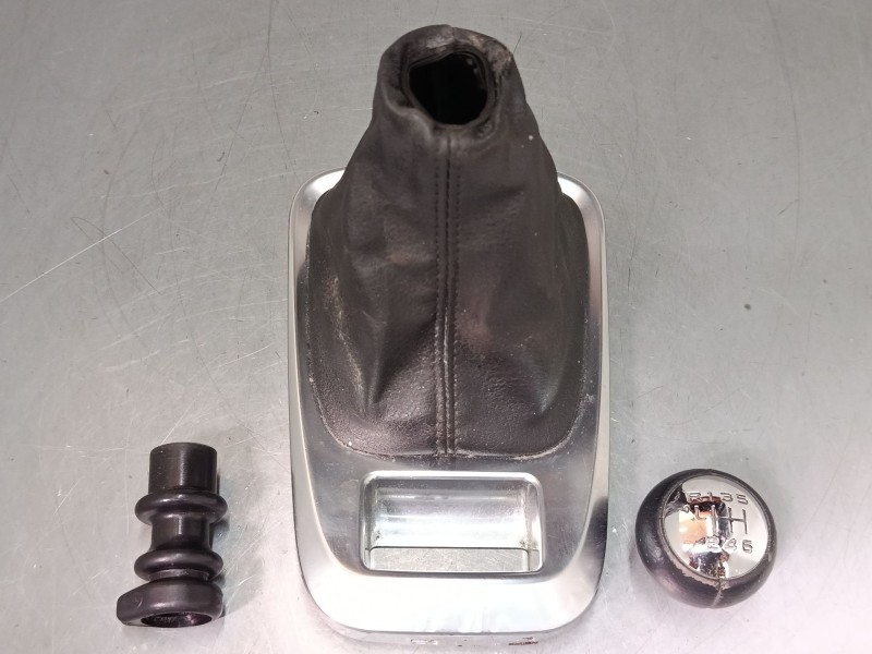 Recambio de pomo palanca cambio para peugeot 3008 i monospace (0u_) 2.0 hdi 150 / bluehdi 150 referencia OEM IAM 9685474977  