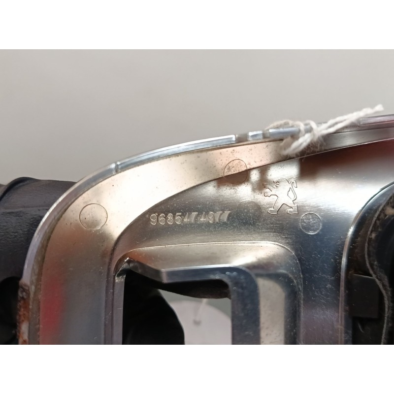 Recambio de pomo palanca cambio para peugeot 3008 i monospace (0u_) 2.0 hdi 150 / bluehdi 150 referencia OEM IAM 9685474977  