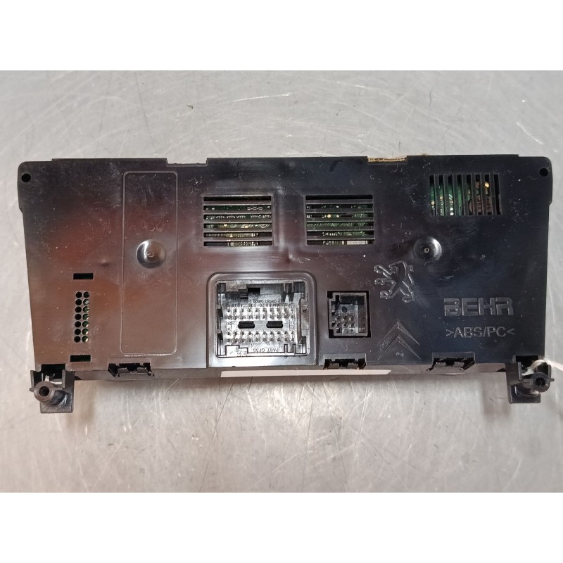 Recambio de mando climatizador para peugeot 3008 i monospace (0u_) 2.0 hdi 150 / bluehdi 150 referencia OEM IAM 96837481XT N6009