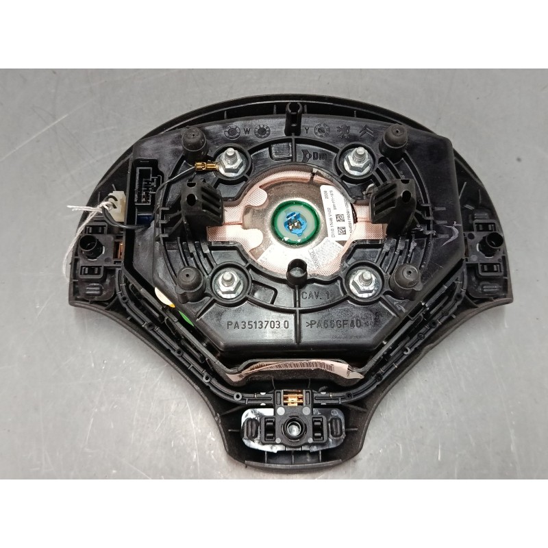 Recambio de airbag volante para peugeot 3008 i monospace (0u_) 2.0 hdi 150 / bluehdi 150 referencia OEM IAM 96845302ZE  