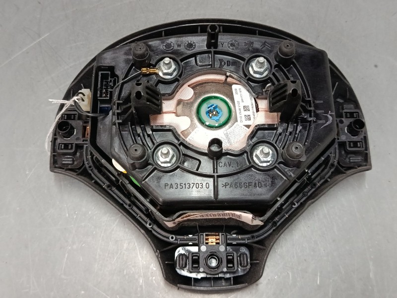Recambio de airbag volante para peugeot 3008 i monospace (0u_) 2.0 hdi 150 / bluehdi 150 referencia OEM IAM 96845302ZE  