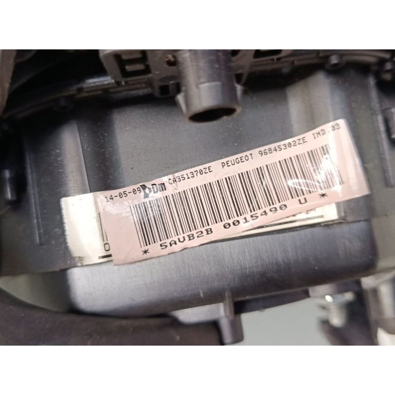 Recambio de airbag volante para peugeot 3008 i monospace (0u_) 2.0 hdi 150 / bluehdi 150 referencia OEM IAM 96845302ZE  