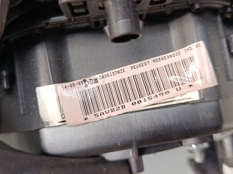 Recambio de airbag volante para peugeot 3008 i monospace (0u_) 2.0 hdi 150 / bluehdi 150 referencia OEM IAM 96845302ZE  