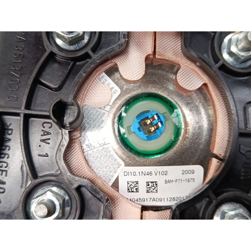 Recambio de airbag volante para peugeot 3008 i monospace (0u_) 2.0 hdi 150 / bluehdi 150 referencia OEM IAM 96845302ZE  