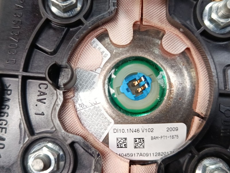 Recambio de airbag volante para peugeot 3008 i monospace (0u_) 2.0 hdi 150 / bluehdi 150 referencia OEM IAM 96845302ZE  
