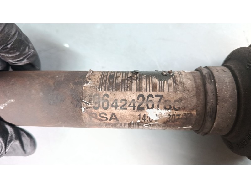 Recambio de transmision delantera derecha para citroën xsara picasso (n68) 1.6 referencia OEM IAM 9642426780  