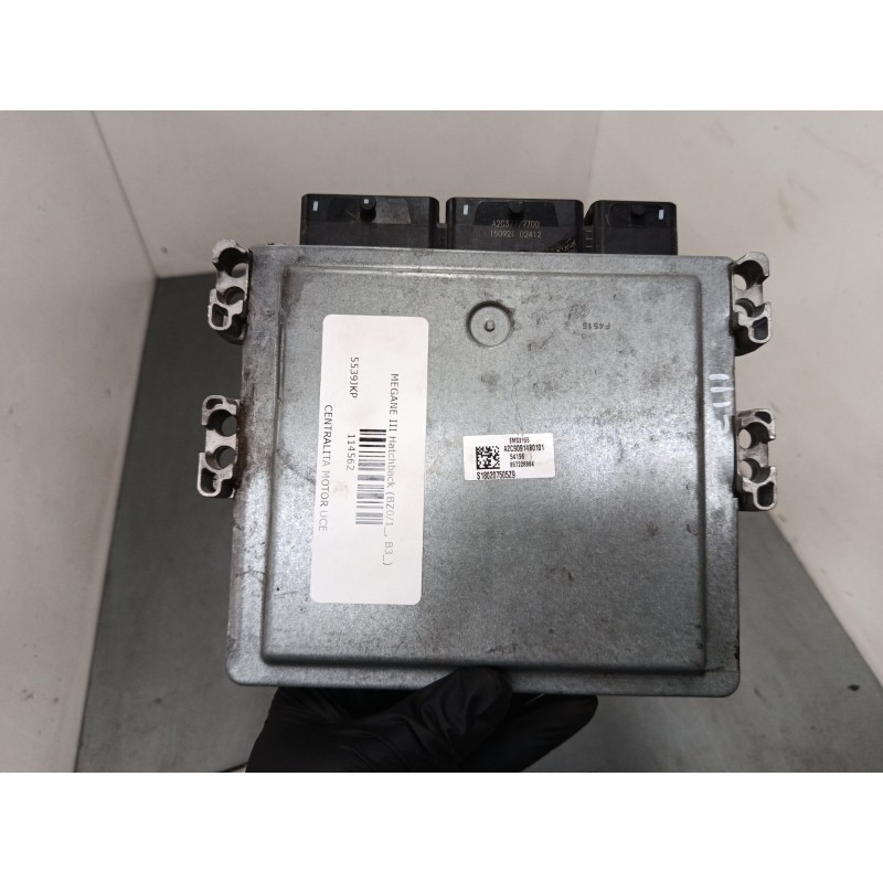 Recambio de centralita motor uce para renault megane iii hatchback (bz0/1_, b3_) 1.2 tce (bz2b, bz11) referencia OEM IAM 2371062
