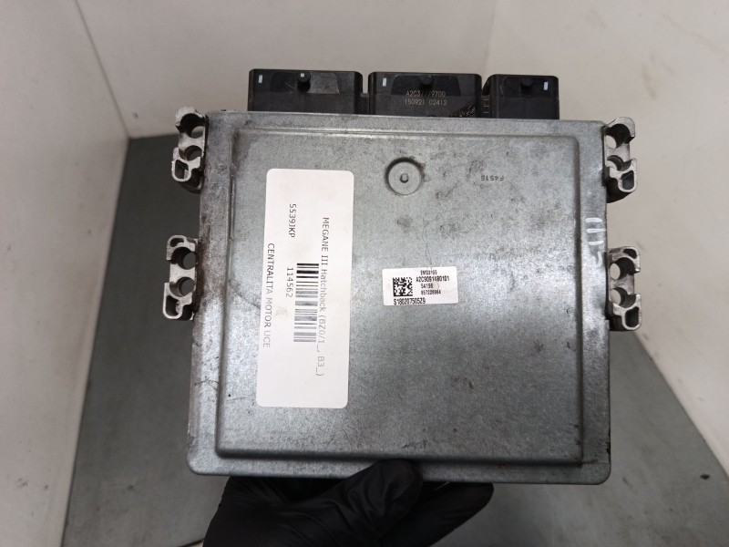 Recambio de centralita motor uce para renault megane iii hatchback (bz0/1_, b3_) 1.2 tce (bz2b, bz11) referencia OEM IAM 2371062