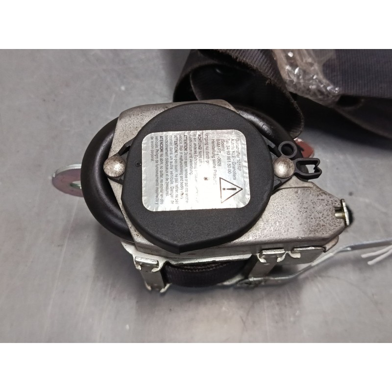 Recambio de cinturon seguridad delantero izquierdo para volkswagen polo iv (9n_, 9a_) 1.4 16v referencia OEM IAM 6Q4857705M  