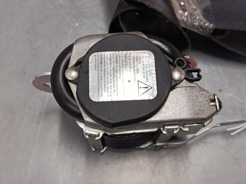 Recambio de cinturon seguridad delantero izquierdo para volkswagen polo iv (9n_, 9a_) 1.4 16v referencia OEM IAM 6Q4857705M  