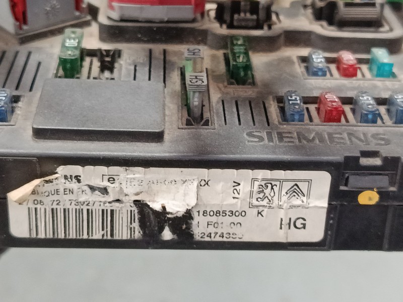 Recambio de bsi para citroën c2 (jm_) 1.4 hdi referencia OEM IAM 9652474380 S118085300K 