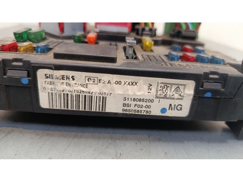 Recambio de bsi para citroën c3 i (fc_, fn_) 1.4 hdi referencia OEM IAM 9650585780 S118085200I 