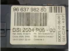 Recambio de bsi para peugeot 207/207+ (wa_, wc_) 1.4 referencia OEM IAM 9663798280   2