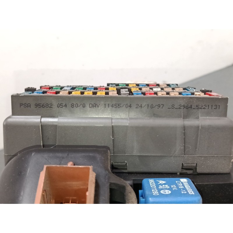 Recambio de bsi para citroën berlingo / berlingo first monospace (mf_, gjk_, gfk_) 1.9 d (mfdjy) referencia OEM IAM 9568205480  