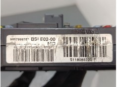 Recambio de bsi para peugeot 206 hatchback (2a/c) 1.4 hdi eco 70 referencia OEM IAM 9657999780 S118085220F  2