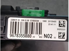Recambio de bsi para peugeot 208 i (ca_, cc_) 1.2 vti 82 referencia OEM IAM 9678355880   2
