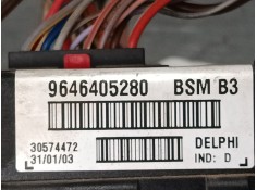 Recambio de bsm para peugeot 206 hatchback (2a/c) 1.4 i referencia OEM IAM 9646405280   2