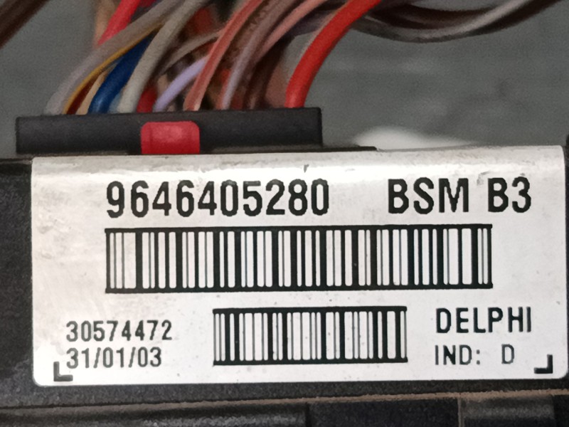 Recambio de bsm para peugeot 206 hatchback (2a/c) 1.4 i referencia OEM IAM 9646405280  