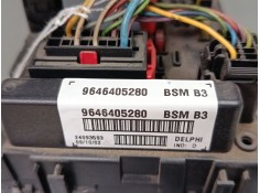 Recambio de bsm para peugeot 206 hatchback (2a/c) 1.4 hdi eco 70 referencia OEM IAM 9646405280   2