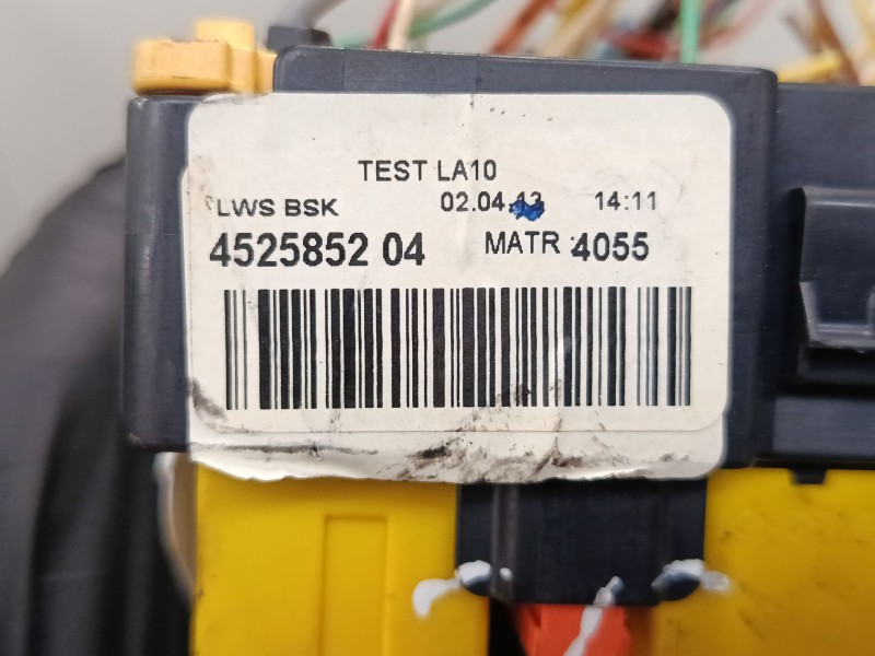 Recambio de bsm para peugeot 208 i (ca_, cc_) 1.2 vti 82 referencia OEM IAM 9804848480 452585204 