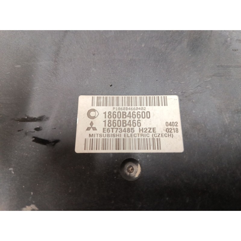Recambio de centralita motor uce para mitsubishi colt vi (z3_a, z2_a) 1.3 (z21a) referencia OEM IAM E6T73485 H2ZE 1860B46600 