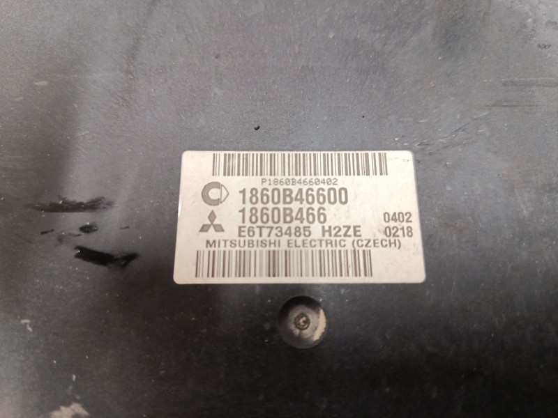 Recambio de centralita motor uce para mitsubishi colt vi (z3_a, z2_a) 1.3 (z21a) referencia OEM IAM E6T73485 H2ZE 1860B46600 
