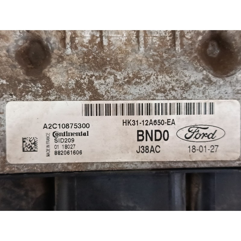 Recambio de centralita motor uce para ford transit v363 autobús (fad, fbd) 2.2 tdci rwd referencia OEM IAM HK3112A650EA  