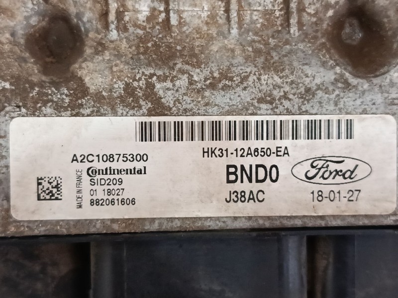 Recambio de centralita motor uce para ford transit v363 autobús (fad, fbd) 2.2 tdci rwd referencia OEM IAM HK3112A650EA  