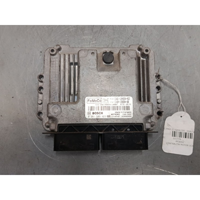 Recambio de centralita motor uce para ford c-max ii (dxa/cb7, dxa/ceu) 1.0 ecoboost referencia OEM IAM CV6112A650ADE CV6A12B684B
