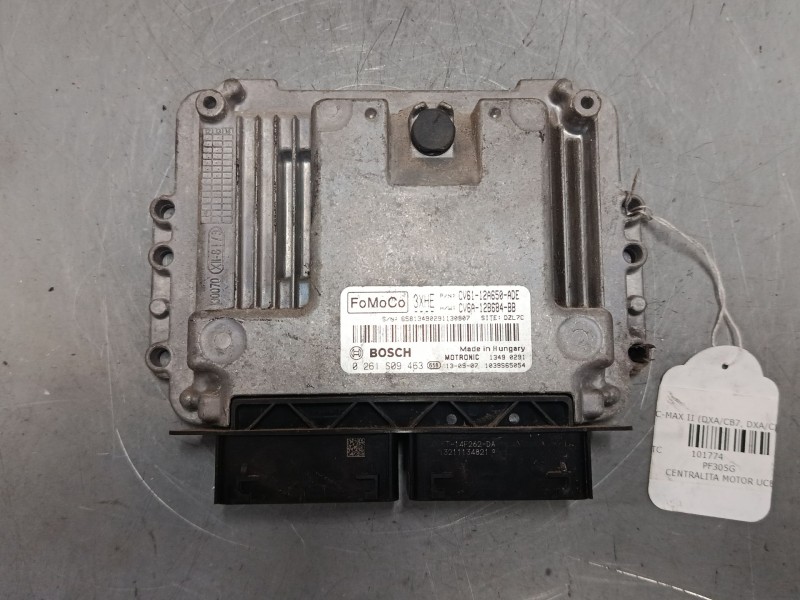 Recambio de centralita motor uce para ford c-max ii (dxa/cb7, dxa/ceu) 1.0 ecoboost referencia OEM IAM CV6112A650ADE CV6A12B684B