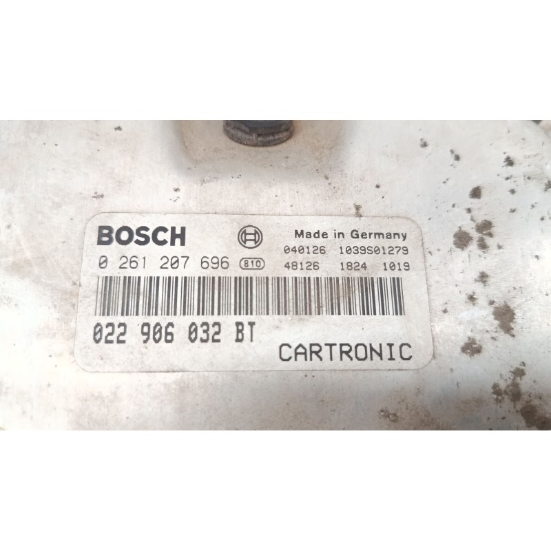 Recambio de centralita motor uce para porsche cayenne (9pa) s 4.5 referencia OEM IAM 022906032BT 0261207696 